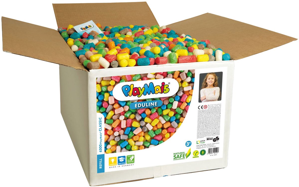 Uzupełnienie Playmais eduline (> 6300 sztuk)