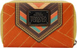 Funko loungefly: marvel - black panther - okoye cosplay zip around wallet