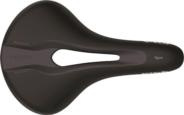 Terry Saddle Figura Ladies Black