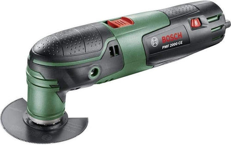 Narzędzie wielofunkcyjne Bosch PMF 2000 - w zestawie akcesoria 10 części 220 w