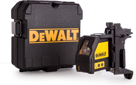 Laser krzyżowy Dewalt dw088k czerwony - dw088k-xj