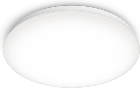 Philips led philips moire plafonnière - koelwit licht - groot