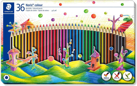 Kredka Staedtler Noris Color, 36 kolorów