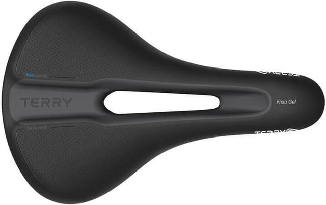 Terry Saddle Fisio Max Gel Gentlemen Black