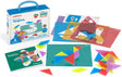 Przezroczysta zabawka Miniland Lightpad - tangram