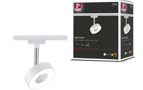 Paulmann Urail punktowy okrąg 250lm 5.3w 2700k 230v biały