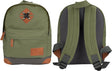 Abbey camp rugzak - small - 5.5 liter - legergroen - compact