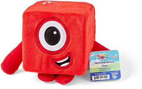Materiały edukacyjne Numberblocks® one – przytulanka – od 18 miesiąca życia