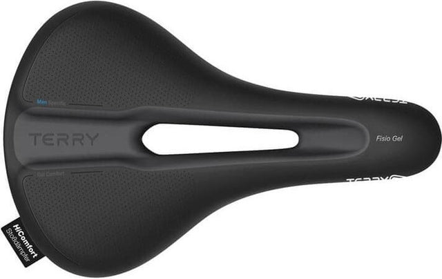 Terry Saddle Fisio Flex Max Gel Men Black