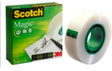Taśma Scotch® magic™, 4 rolki, 19 mm x 33 m