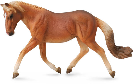 Figurka Collecta - Klacz Haflinger - (xl) - konie - ręcznie malowana - miniatura