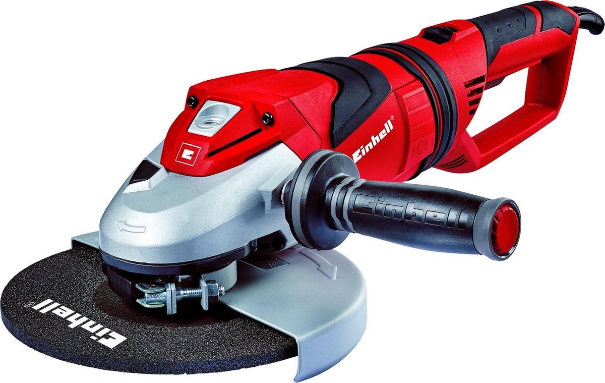 Szlifierka kątowa Einhell te-ag 230 - 2350 w - prędkość bez obciążenia: 6500 t min - ø230 mm - bez obciążenia koło szlifierskie