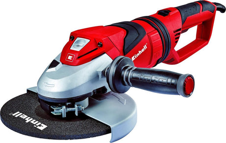 Szlifierka kątowa Einhell te-ag 230 - 2350 w - prędkość bez obciążenia: 6500 t min - ø230 mm - bez obciążenia koło szlifierskie
