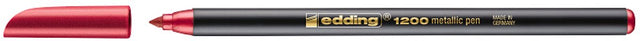 Edding viltstift 1200 rond 1 mm waterbasis rood