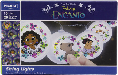 Łańcuszki świetlne Paladone Disney z naklejkami-encanto (różne) nowe