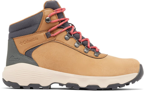 Columbia newton wander™ dames wandelschoenen - elk, sunset red 41