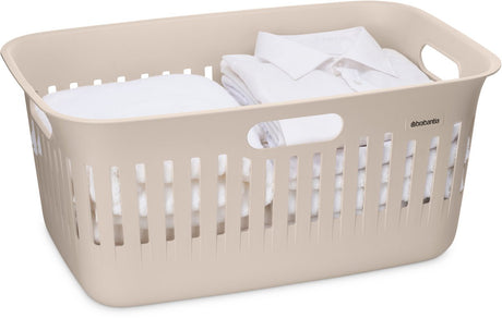 Kosz na pranie Brabantia Collect-it - 40 l - delikatny beż