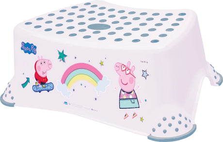Krok opiekuna, świnka Peppa
