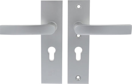 Zestaw klamek Starx klamka-klamka - krótka tarcza - pc55 - skg*** - aluminium f1