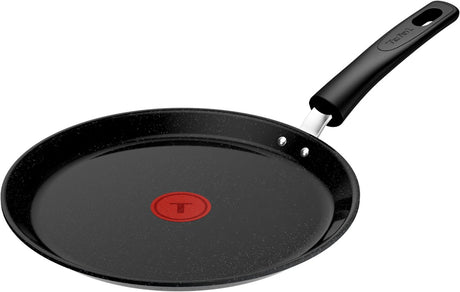 Tefal Experience Ceram - ceramiczna patelnia do naleśników - ø25 cm - rdzeń fuzyjny - nie zawiera pfas - nadaje się do indukcji - nadaje się do stosowania z metalowymi szpatułkami