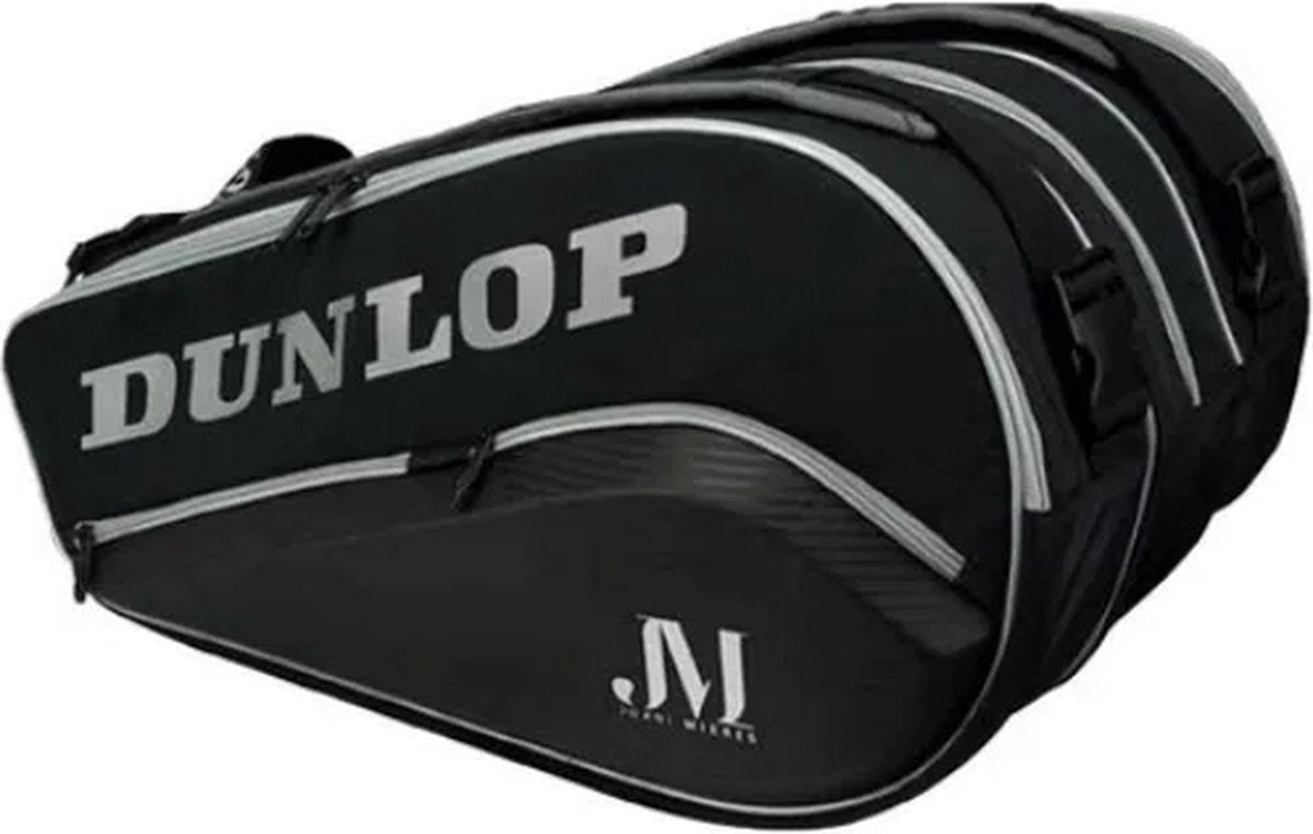 Dunlop - paletero Elite - torba na padel - czarny czarny