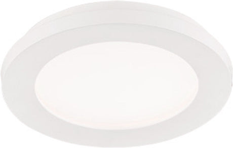 Rl live your light reality camillus – lampa sufitowa – biała – w komplecie. 1x SMD 9 W - ściemnialna za pomocą przełącznika - montaż na ścianie i suficie
