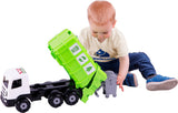 Cavallino XL Garbage Truck Green, 42 cm