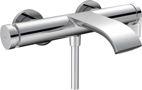 Hansgrohe vivenis 1 greeps - opbouw badmengkraan - hoogglans chroom