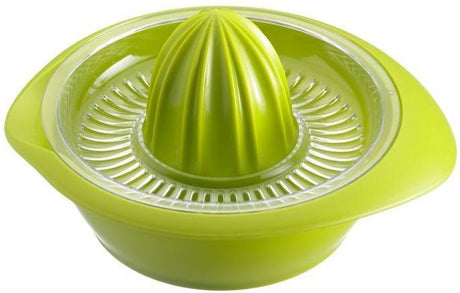 Wyciskarka do cytrusów Westmark ze zbiornikiem na sok, średnica: 18,7 cm, pojemność: 350 ml, plastik, limetta, zielone jabłko, 3091227a