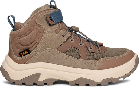 Damskie buty turystyczne Teva w hurricane daybreaker mid rp – brązowo – niebieskie