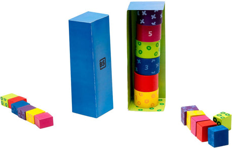 Bs Toys Secret Tower - gra stołowa - gra strategiczna - edukacyjna - od 6 lat - drewno