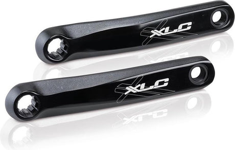 Mechanizm korbowy XLC CR-E01 M12 - 175 mm - czarny - Bosch - lekkie aluminium