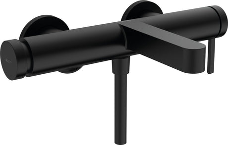 Hansgrohe finoris - bateria wannowa - sterowanie jednouchwytowe - czarny mat