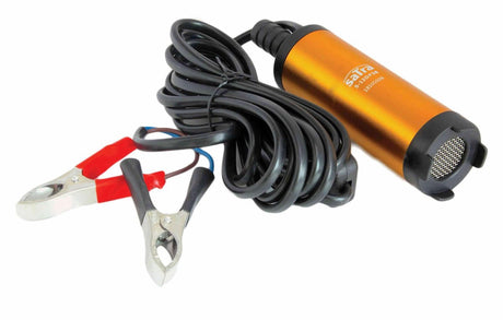 Satra s-12dp38 - pompa paliwa i oleju - 38mm - 12v - 40w