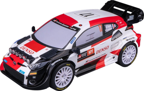 Samochód Nikko RC Toyota Gazoo Rally Racing 1:18 tryb nocny z oświetleniem LED - dla dzieci od 6 lat