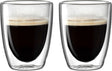 Leonardo duo dubbelwandig glas 300ml - set 2