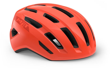 Z milami mips kask rowerowy mężczyźni kobiety - kask rowerowy rower miejski dla dorosłych - rower elektryczny - trekking - rozmiar m l (58-61cm) - koralowy połysk (czerwony)