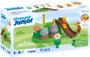 Playmobil Junior Disney: Ogród Kubusia Puchatka - 71694