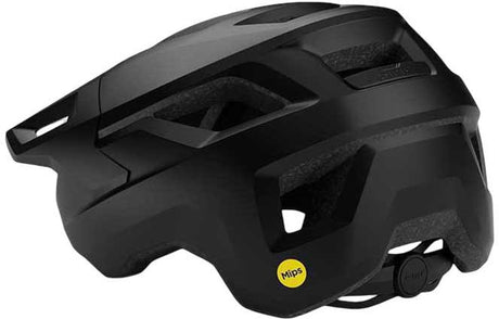 Z osłoną mips kask rowerowy - kask rowerowy mężczyźni kobiety - kask mtb dorośli - rower górski - rozmiar s (52-56 cm) - czarny (czarny)