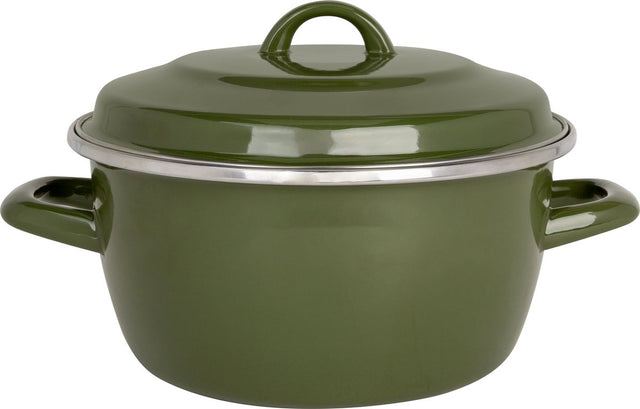 Cosy trendy nonna kookpan - ø 20cm - groen