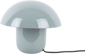 Lampa stołowa Leitmotiv Gruby Grzyb - niebieska - 29x29x25cm - nowoczesna