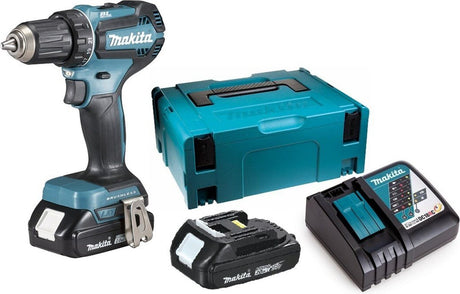 Wiertarka udarowa i wkrętarka Makita dhp485raj 18v