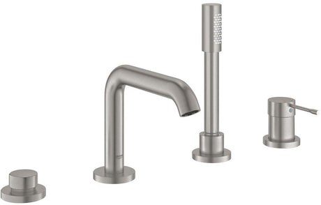 Grohe Essence nowa kombinacja krawędzi wannowych z czterema otworami - superstal