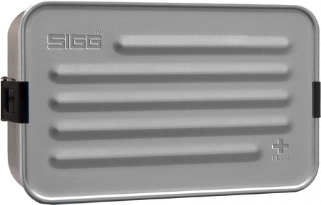 Sigg | metalowe pudełko na żywność plus duże 1,4l aluminium | pudełko na lunch