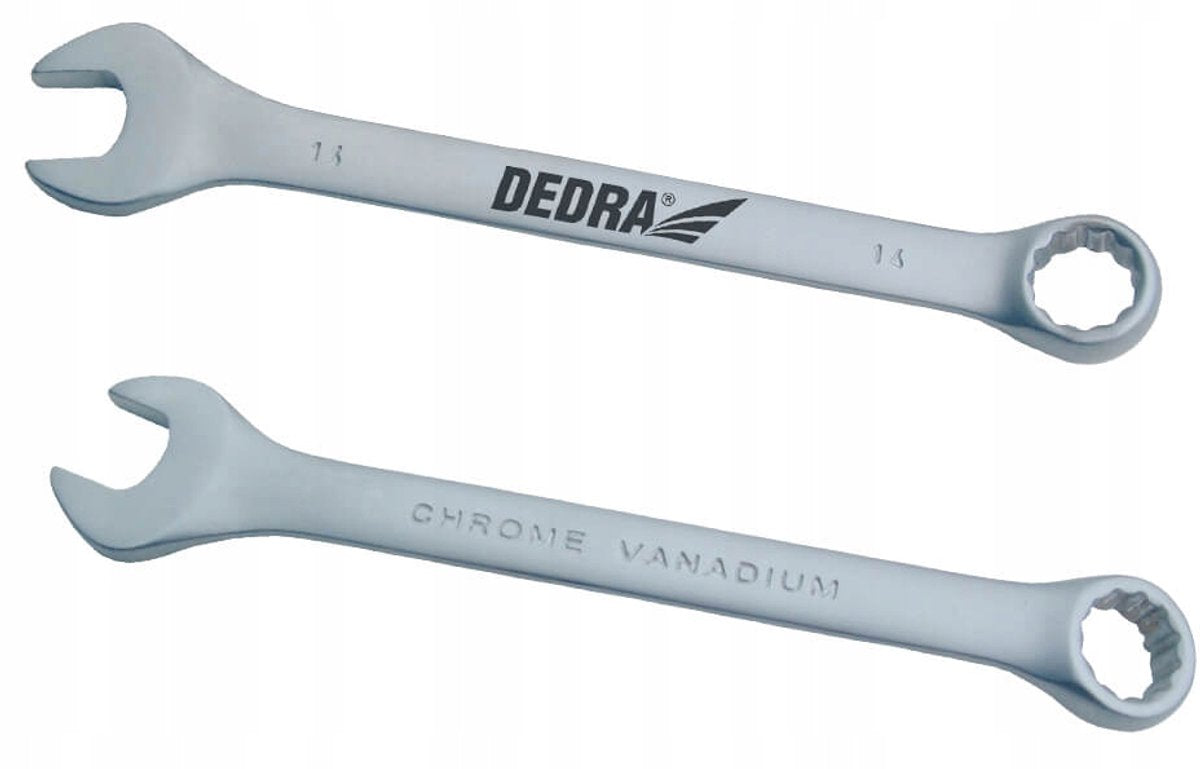 Dedra ring steeksleutel 29mm crv staal
