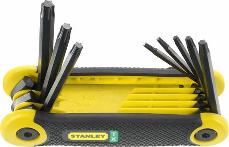 Zestaw kluczy imbusowych Stanley torx 8 sztuk - 2-69-266