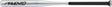 Aluminiowy kij baseballowy Avento - 75 cm - srebrny