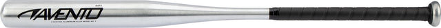 Aluminiowy kij baseballowy Avento - 75 cm - srebrny