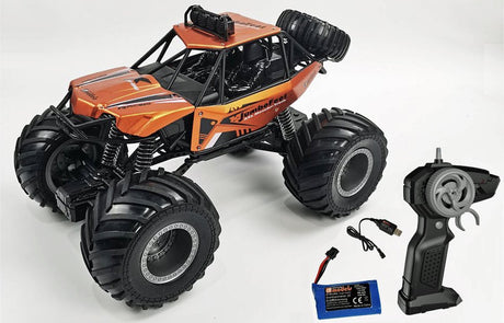Df-models df jumbo foot v2 terenowy 1:10 gotowy do jazdy (rtr)