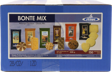 Ciasteczka kawowe Hoppe mix kolorowy (150 sztuk)